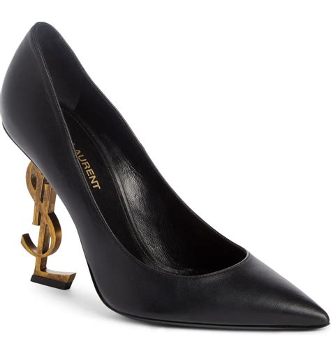 pointed toe ysl heels|ysl opyum heels.